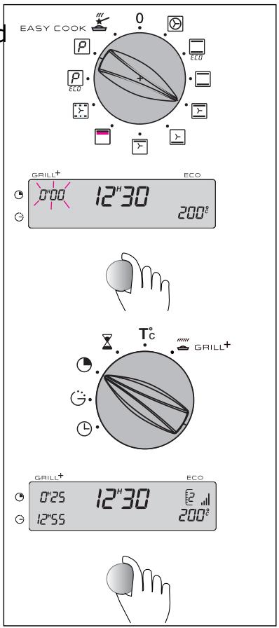 DE DIETRICH DME535XE1 - How to programme the cooking - 1