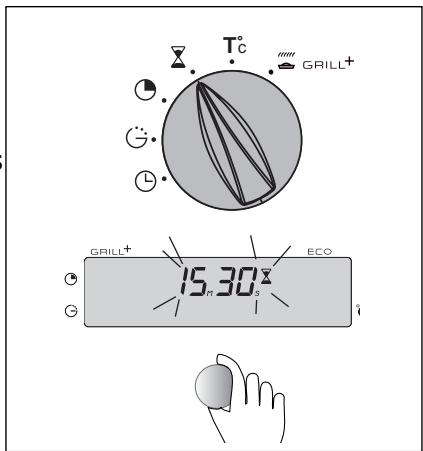 DE DIETRICH DME535XE1 - How to use the minute minder - 1