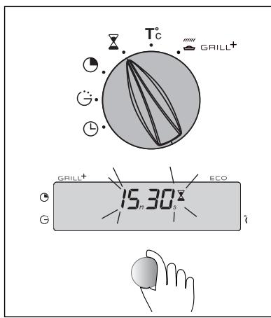 DE DIETRICH DME535XE1 - Comeutilizzareil timer - 1