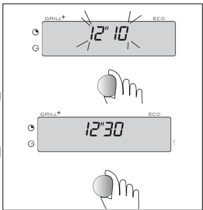 DE DIETRICH DME535XE1 - How to adjust the brightness of the display panel - 1