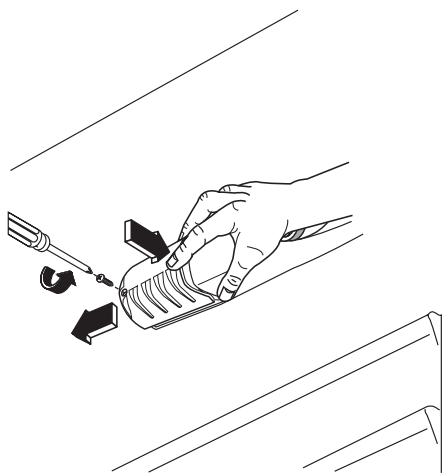 DE DIETRICH DRF913JE - Remplacement de l'ampoule d'éclairage - 1