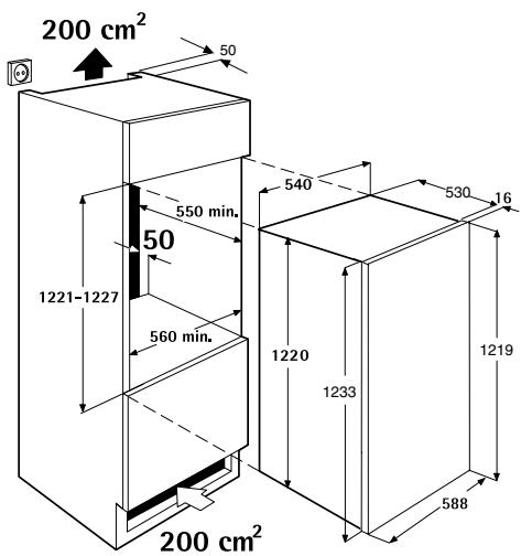 DE DIETRICH DRH920JE - Building-in - 1