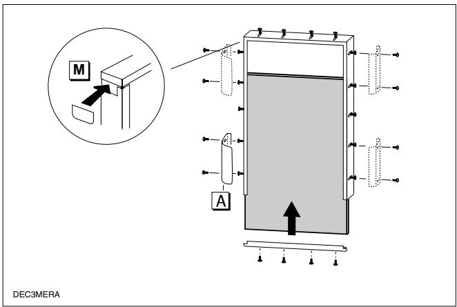 DE DIETRICH DRH920JE - Anschlagwechsel Verdampferfachtür - 14