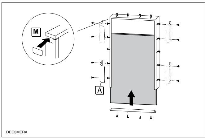 DE DIETRICH DRH920JE - Door removal - 10
