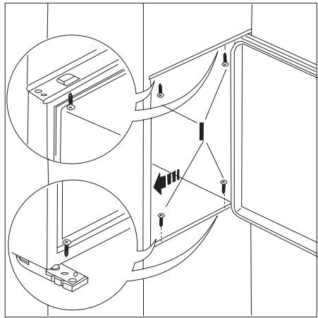 DE DIETRICH DRS914JE - Dimensions de la niche - 4