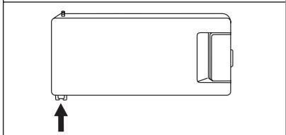 DE DIETRICH DRS914JE - Change of door opening direction of frozen food compartment - 4