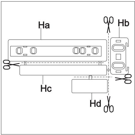 DE DIETRICH DRS914JE - Dimensions de la niche - 8