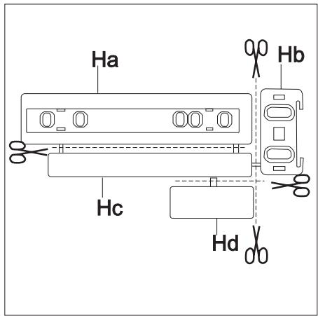DE DIETRICH DRS914JE - Dimensions of the recess - 8