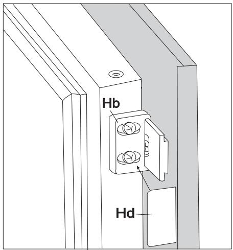 DE DIETRICH DRS914JE - Dimensions of the recess - 14