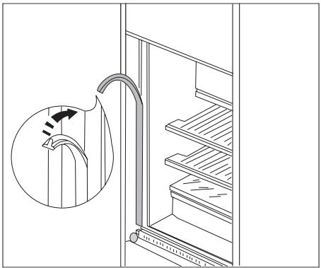 DE DIETRICH DRS914JE - Dimensions of the recess - 5