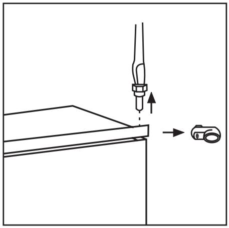 DE DIETRICH DRS914JE - Door reversibility - 2