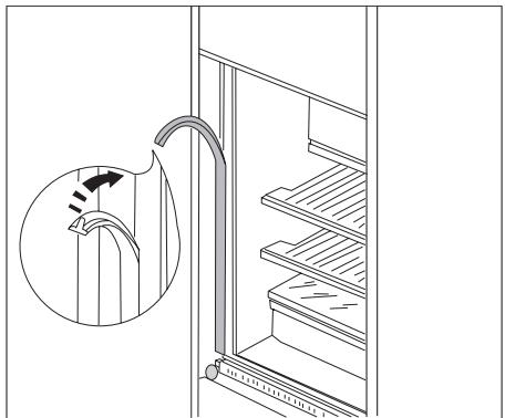 DE DIETRICH DRS914JE - Dimensions de la niche - 5