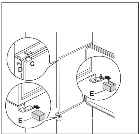 DE DIETRICH DRS914JE - Dimensions de la niche - 7