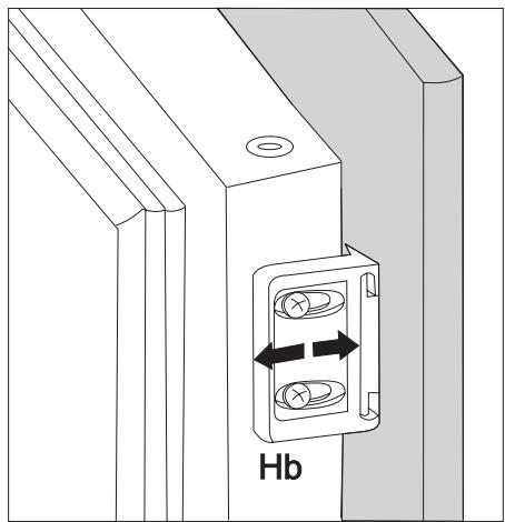 DE DIETRICH DRS914JE - Dimensions of the recess - 13