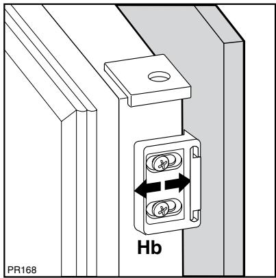 DE DIETRICH DRS920JE - Réversibilité du portillon du compartment Congélateur - 2