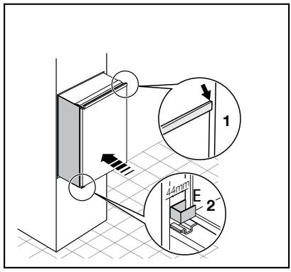 DE DIETRICH DRS921JE - Instructions pour l'encastrement - 2