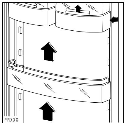 DE DIETRICH DRS923JE - Variable door interior - 1
