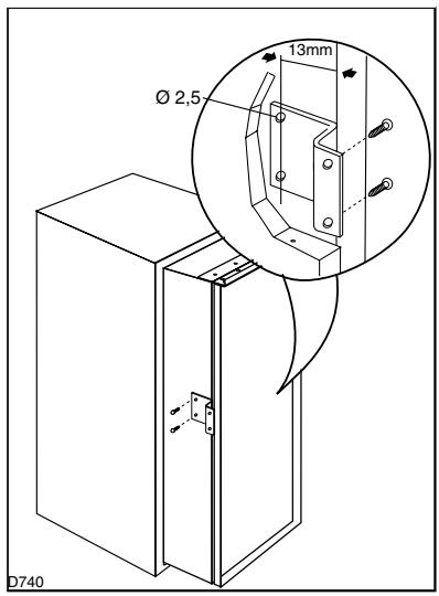 DE DIETRICH DRS933JE - Attenzione: mantenere le aperture per la ventilazione libere da ogni ostruzione. - 3