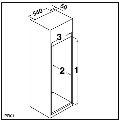 DE DIETRICH DRS933JE - Achtung: Die Ventilations - Öffnungen müssenimmer saubergehalten werden. - 2
