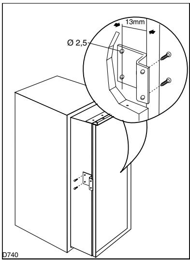 DE DIETRICH DRS933JE - Attention: veillez à ne pas obstruer les ouvertures de ventilation. - 3
