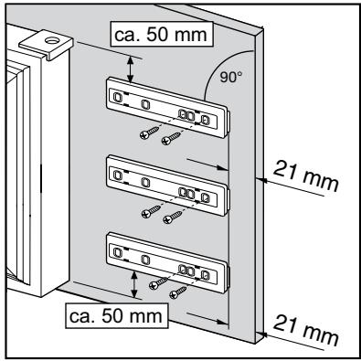 DE DIETRICH DRS933JE - Achtung: Die Ventilations - Öffnungen müssenimmer saubergehalten werden. - 6