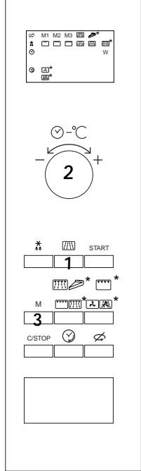 DE DIETRICH MW6723E1 - SPEICHERTASTE(N) M / M1-M2-M3)* - 4