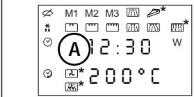 DE DIETRICH MW6723E1 - Bandeau de commande - 1