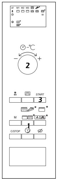 DE DIETRICH MW6723E1 - PROGRAMMING THE GRILL FUNCTION - 3
