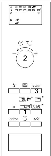 DE DIETRICH MW6723E1 - Programmation du gril - 3