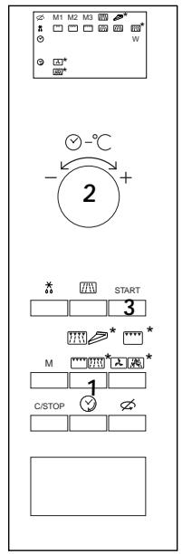 DE DIETRICH MW6723E1 - Programmierung - 3