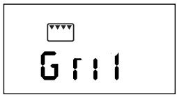 DE DIETRICH MW6723E1 - PROGRAMMING THE GRILL FUNCTION - 1