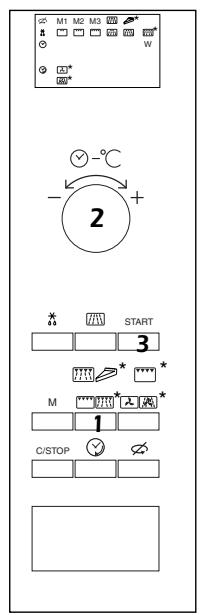 DE DIETRICH MW6723E2 - Example : to cook a frozen pizza (350 g) - 3