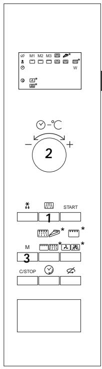 DE DIETRICH MW6723E2 - SPEICHERTASTE(N) M / M1-M2-M3)* - 4