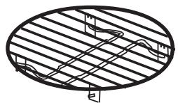 DE DIETRICH MW6723E2 - The folding rack : - 2