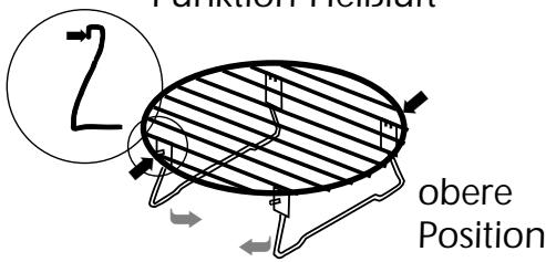DE DIETRICH MW6723E2 - Der Klappgrillrost : - 1