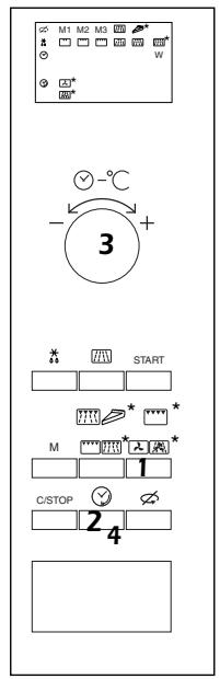 DE DIETRICH MW6723E2 - PREPROGRAMMING START - 4