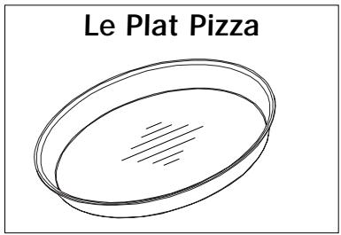 DE DIETRICH MW6723E2 - Entretien du plat pizza - 1