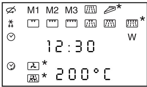 DE DIETRICH MW6723E2 - THE DISPLAY & THE SELECTOR KNOB - 1