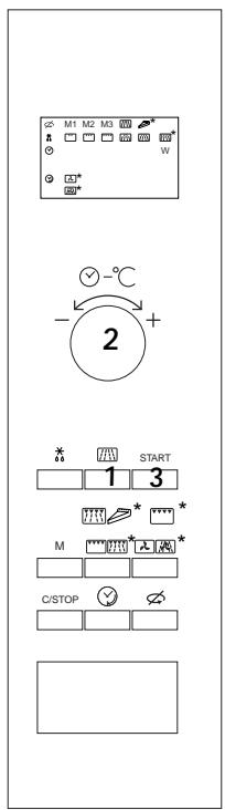 DE DIETRICH MW6723E2 - La programmation micro-ondes - 3