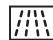 DE DIETRICH DME1121W - • TOUCHES MEMOIRES M1 - M2 - M3 - 3