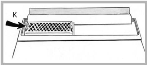 DE DIETRICH DRS1132I - Filtre à humidité - 1