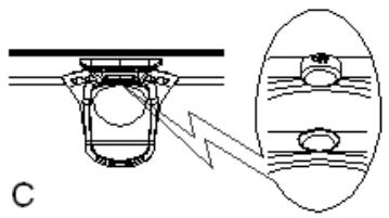 DE DIETRICH DRS1137I - To start the fan: - 3