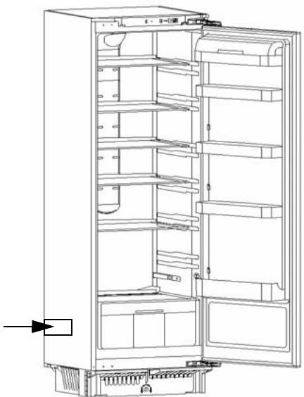 DE DIETRICH DRS1137I - Service après-vente - 2