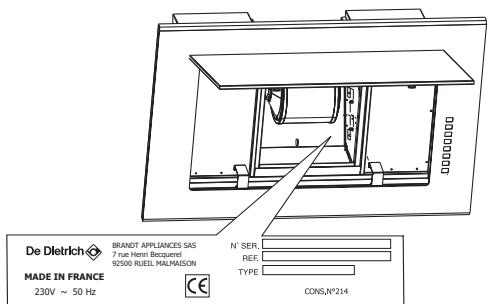 DE DIETRICH DHD1193M - IT | 6 / SERVIZIO POST VENDITA - 1