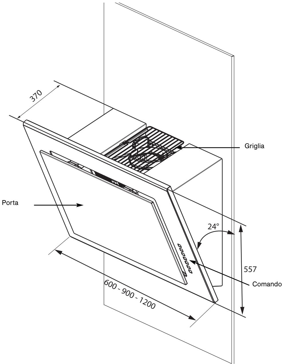 DE DIETRICH DHD1193M - Attenzione - 1