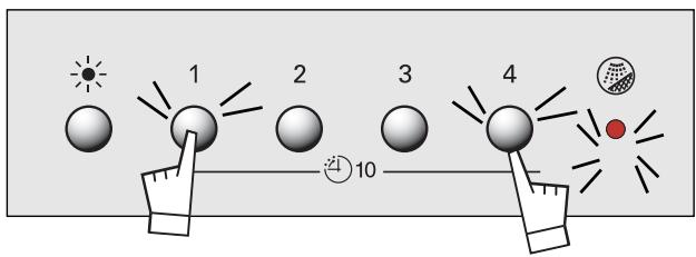 DE DIETRICH DHD449WE1 - Recycling mode - 1