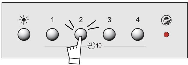 DE DIETRICH DHD449WE1 - min. - 1