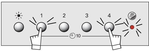 DE DIETRICH DHD449WE1 - Buitenafvoer - 1