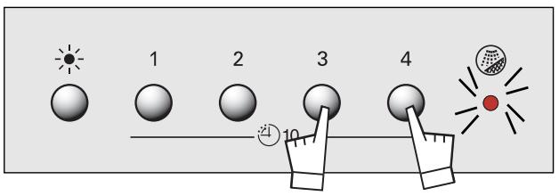 DE DIETRICH DHD449XE1 - Aktivkohlefilter verstopf - 1
