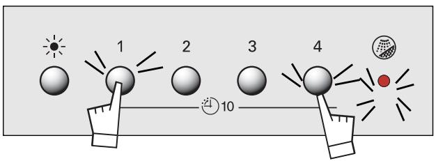 DE DIETRICH DHD449XE1 - Modo de recidaje - 1